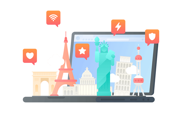 在冈比亚连接到中国的代理 - 海龟VPN