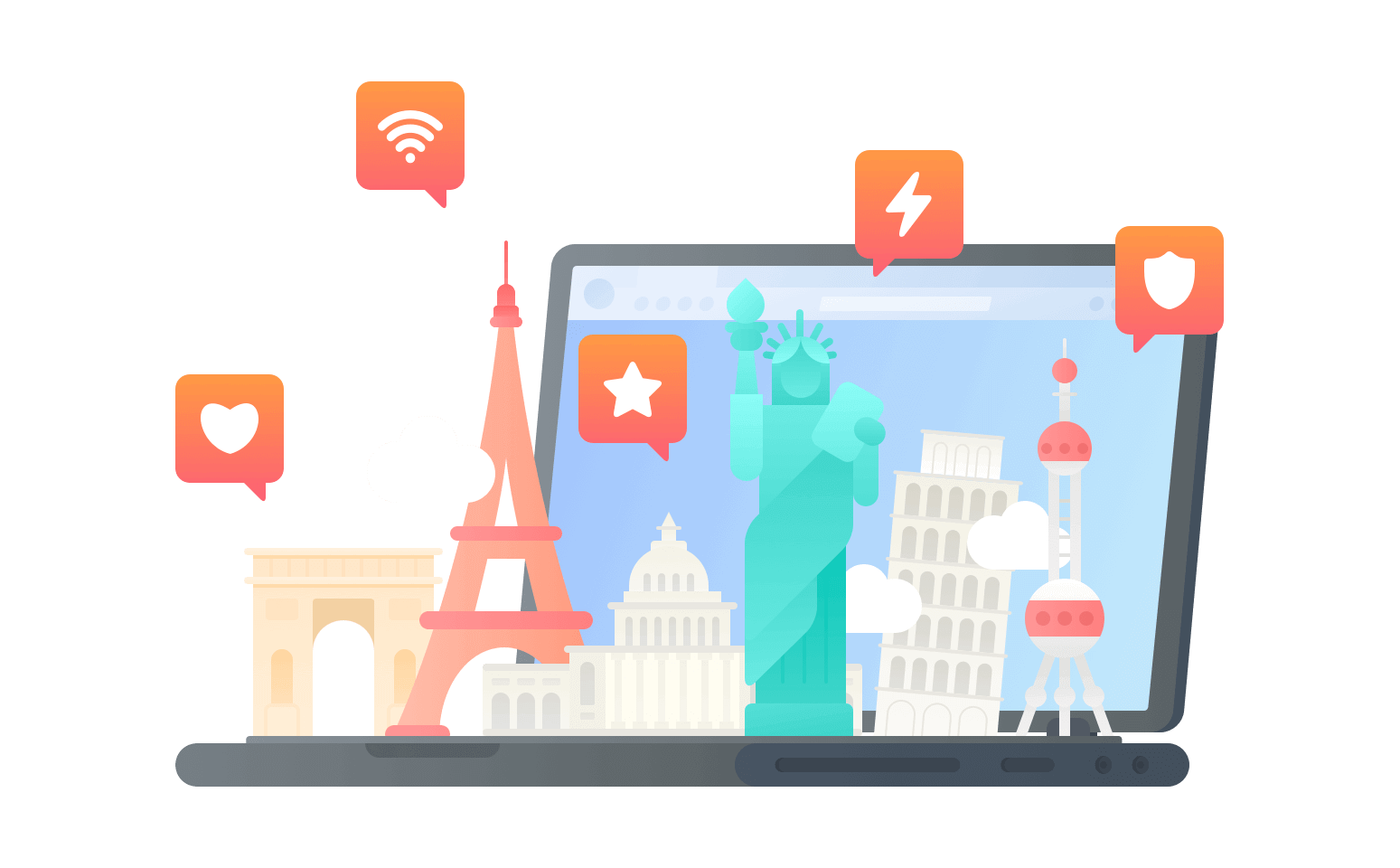 在冈比亚连接到中国的代理 - 海龟VPN